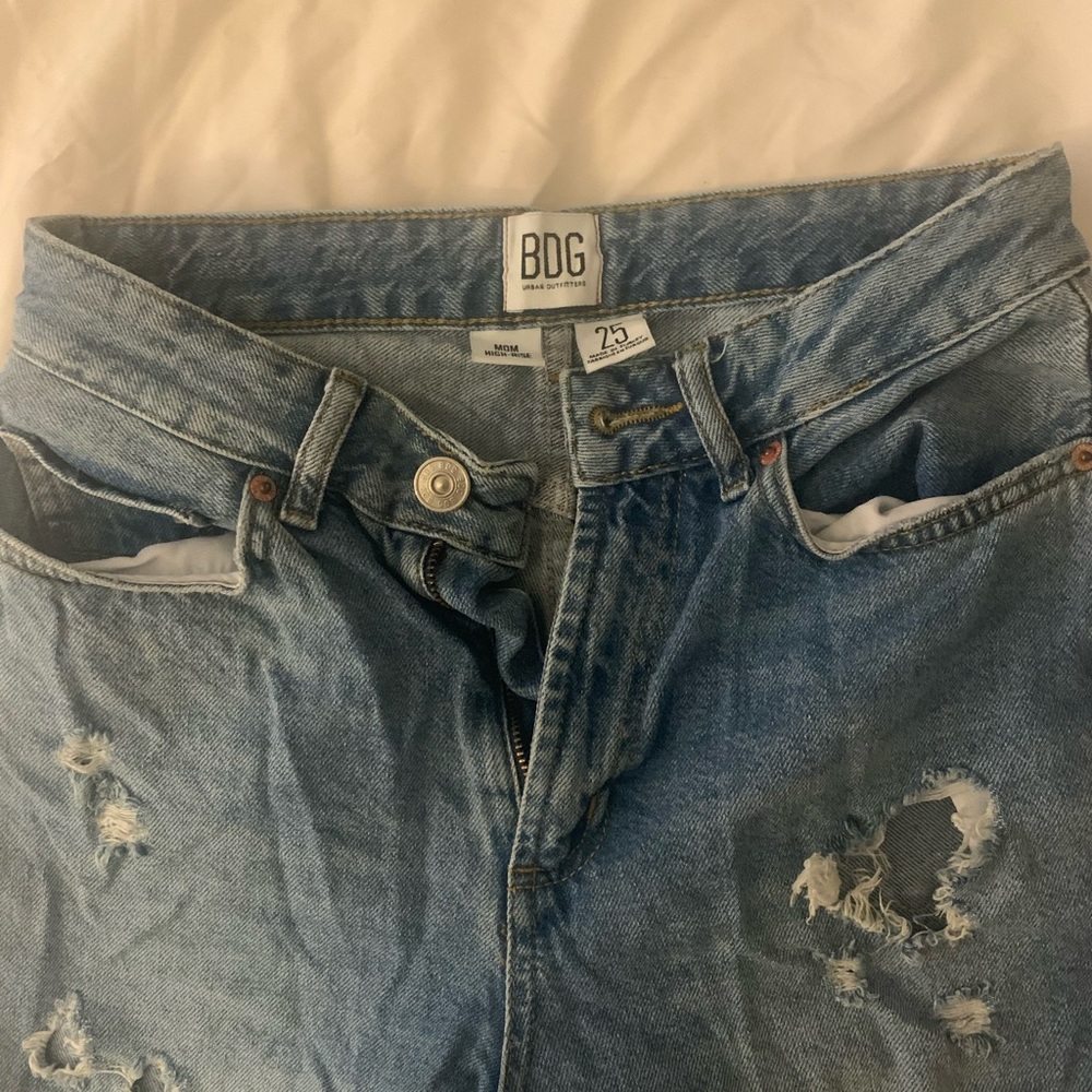 Mom high rise urban outfitters jeans
